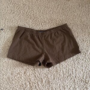 Brandy melville emery polka dots shorts